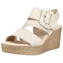 Gabor Keilsandalette Damen Beige 42