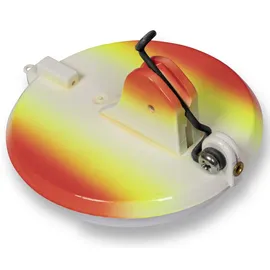 Rhino Tauchhilfe zum Schleppangeln auf Meerforelle 135g 9,5cm Flexi Diver, Farbe:Ambulance