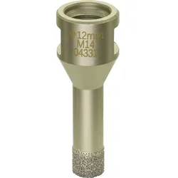 DIEWE Diamant Fliesen Trockenbohrer Premium 7 M14 - 12 mm