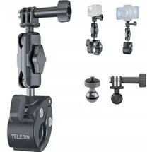 TELESIN Universal Lenkerrohrklemmhalterung für Sportkameras