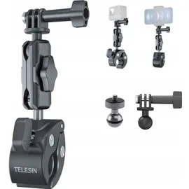 TELESIN Universal Lenkerrohrklemmhalterung für Sportkameras