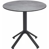 Solpuri Milano Bistrotisch Ø 70 x 75 cm Grau