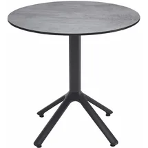 Solpuri Milano Bistrotisch Ø 70 x 75 cm Grau