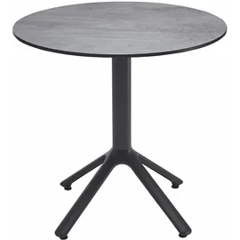 Solpuri Milano Bistrotisch Ø 70 x 75 cm Grau