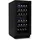 Klarstein Vinovilla 30 Duo Weinkühlschrank 2 Zonen 32 Flaschen, 5-18 °c, Led-touch, Leise 39 dB, Mattschwarz, Einbau, Weinklimaschrank Beleuchtet