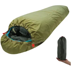 YATE Biwaksack Für Schlafsack & Isomatte Hülle Bivy Bivi Bag Überzug Moskitonetz