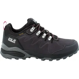 Jack Wolfskin Refugio Texapore Low W dark steel/purple 41