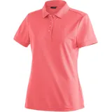 Maier Sports Ulrike Kurzarm-poloshirt - Rose Parade - M