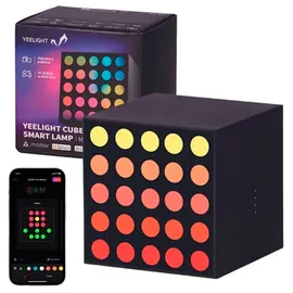 YEELIGHT Cube Smart Lampe Schwarz 2 St.