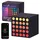 YEELIGHT Cube Smart Lampe Schwarz 2 St.
