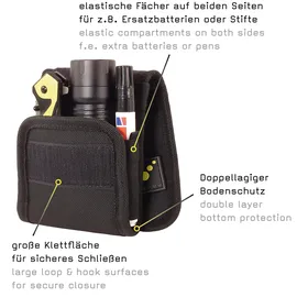 tee-uu Duplex TAC Holster MOLLE 10,5 x 15 x 4 cm