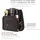 tee-uu Duplex TAC Holster MOLLE 10,5 x 15 x 4 cm