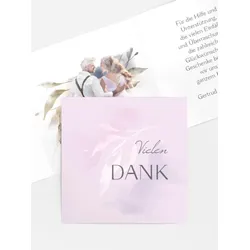 Dankeskarten Hochzeit selbst gestalten mit Spruch und Fotos im Onlinedesigner bei Meine-Kartenmanufaktur.de