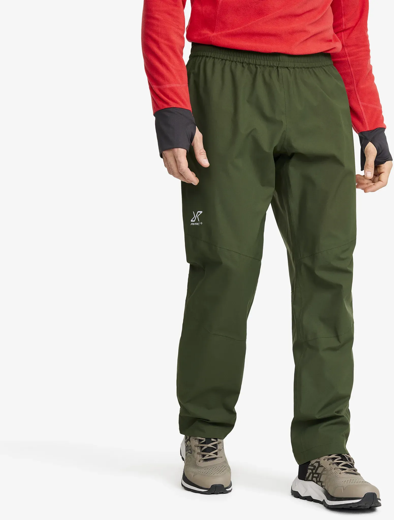 Vector 2L Pants Herren Forest Green, Größe:M - Hosen > Regen & Hardshellhosen - Grün
