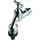 aalberts Seppelfricke Armaturenkombination 8001 DN 20, matt-chrom, Rohrbelüfter, Knebelgriff