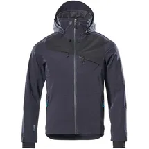 Mascot International GmbH Jacke, Advanced wasserdicht, Dunkelpetroleum-schwarz, M