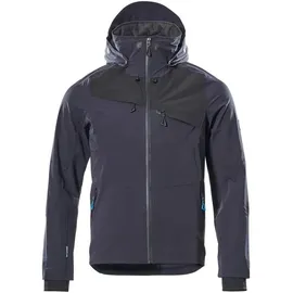 Mascot International GmbH Jacke, Advanced wasserdicht, Dunkelpetroleum-schwarz, M