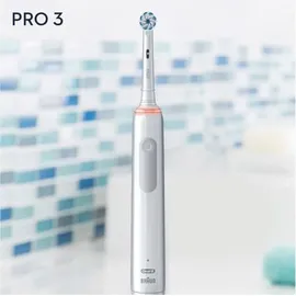 Oral-B Pro 3 3900 + 2. Handstück weiß/schwarz