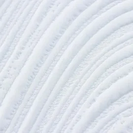 vidaXL Matratze Weiß und Grau 200 x 200 cm Gel-Speicherschaum