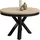 WFL GROUP Clara Ø 100 cm braun