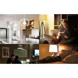 Sonoff B02-F-A60, Smart LED-Filamentlampe, warm-weiß, E27