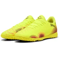 Puma Future 8 Play Tt Kunstrasenschuhe Herren Yellow Alert/Puma Black/Sun Struck 39