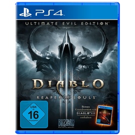 Diablo III: Reaper of Souls - Ultimate Evil Edition (USK) (PS4)