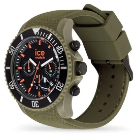 ICE-Watch Ice Chrono Khaki orange Silikon 44,0 mm 020884
