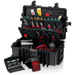 KNIPEX Werkzeugkoffer Robust45 Move Mechanik