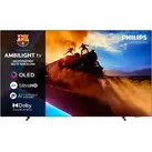 Philips 48OLED760/12 OLED-Fernseher (121 cm/48 Zoll, 4K Ultra HD, Smart-TV, Ambilight, P5 AI Bildoptimierung, Dolby Vision, Gaming, Alexa) schwarz