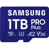 Samsung PRO Plus 1TB microSD-Karte + SD-Adapter