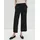 Someday Charlie Cropped Bundfaltenhose Schwarz 42