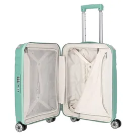 Travelite Elvaa 4-Rollen Cabin S 55 cm / 41 l seegrün