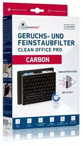 CleanOffice 16/840.40.40 Drucker-/Scanner-Ersatzteil & Zubehör Auslassfilter 2 Stück(e)