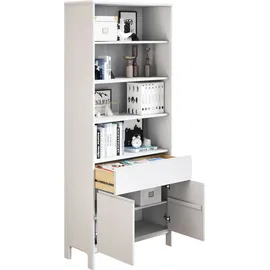 OTTO home Luven Bücherregal 82 x 34 x 192 cm Weiß