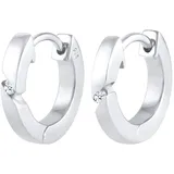 Elli DIAMONDS Ohrringe 925 Sterling Silber in Weiß | Gr.: onesize