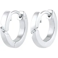 Elli DIAMONDS Ohrringe 925 Sterling Silber in Weiß | Gr.: onesize