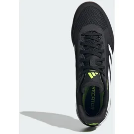 adidas Predator League IN Fußballschuh schwarz|weiß|gelb 41 1/3