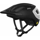 POC Axion Race MIPS Fahrradhelm (Größe 48-52CM, schwarz)