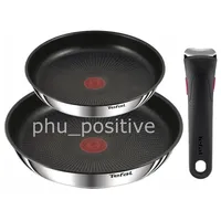 TEFAL INGENIO DAILY COOK PFANNENSET 3-TEILIG ABNEHMBAREN GRIFF, PFANNEN, PFANNE