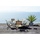 Zebra Technologies Florence Klapptisch Ø 115 x 72 cm natur/schwarz