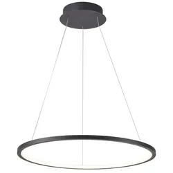 Italux PND-56135B-100RPC-BK LED Pendelleuchte Vinola | 58W integrierte LED-Quelle | 2300lm | 3000+4000K
