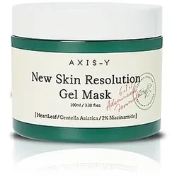 AXIS-Y Neue Skin Resolution Gel Maske Glow Masken 100 ml