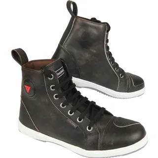 Modeka Lane Motorradstiefel, schwarz, 41