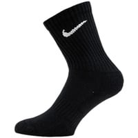 Nike Everyday Cushioned Crew-Trainingssocken Black/White 38-42