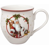 Villeroy & Boch Toys Delight Becher mit Henkel, Santa und Reh