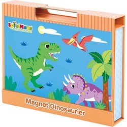 Vedes Puzzle SMH Magnet Puzzle-Box Dinosaurier, Puzzleteile bunt
