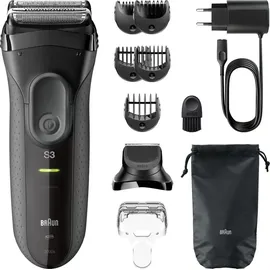 Braun Series 3 3000BT Grau