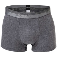 HOM Herren Classic Boxer Brief - Shorts, Unterwäsche, einfarbig Grau S