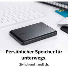 Toshiba Canvio Partner 1 TB schwarz